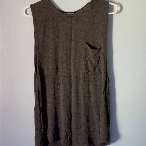 Brandy Melville Oversized Tank top - Picture 2 of 2